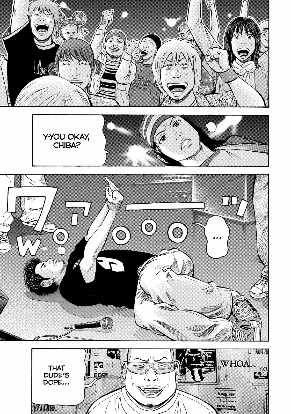 Read BECK_ Mongolian Chop Squad ENGLISH Manga Online