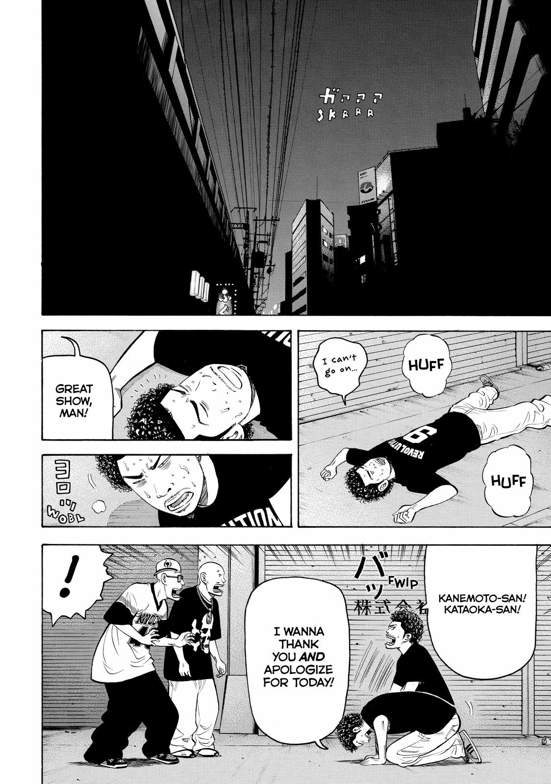 Read BECK_ Mongolian Chop Squad ENGLISH Manga Online