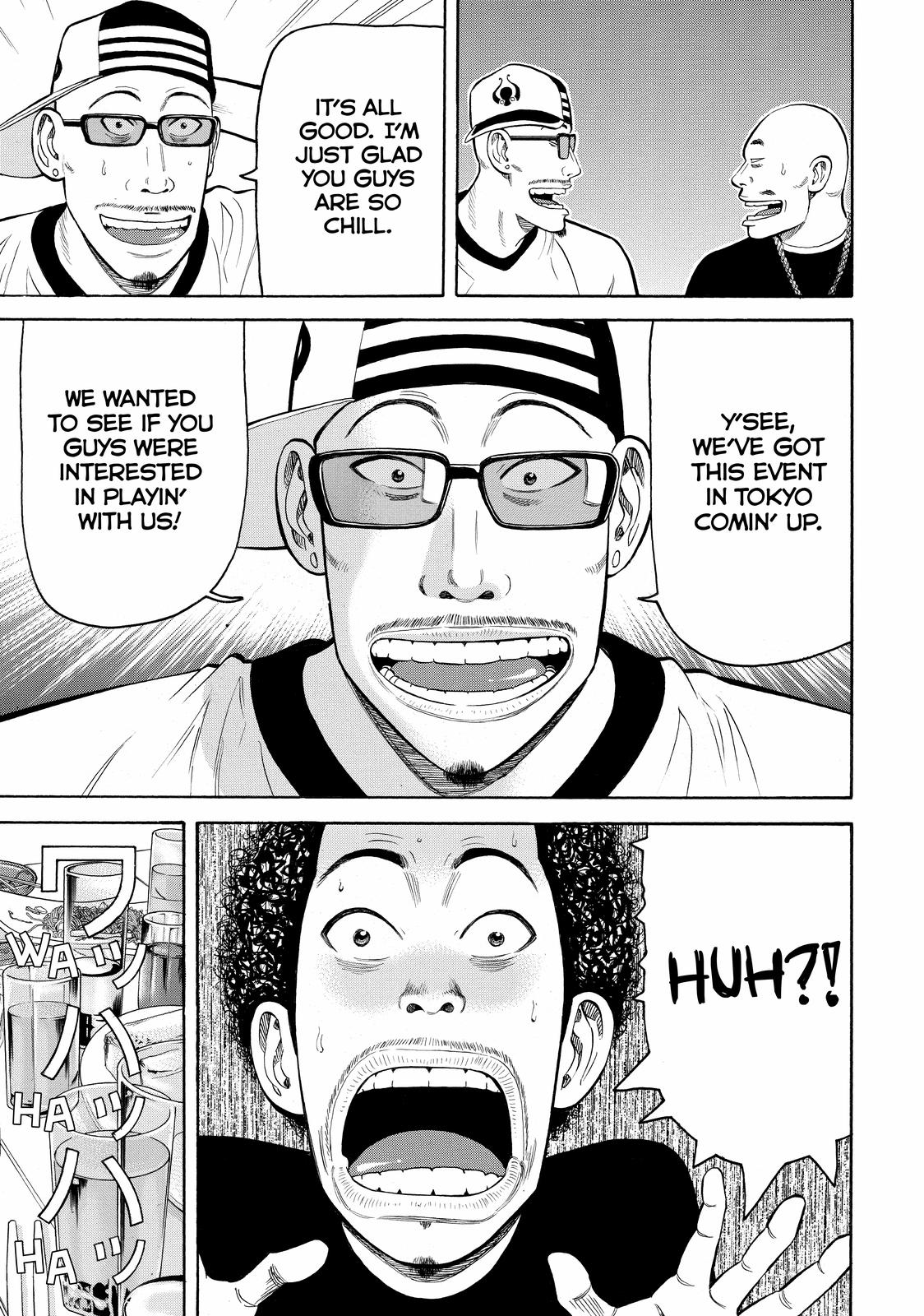 Read BECK_ Mongolian Chop Squad ENGLISH Manga Online