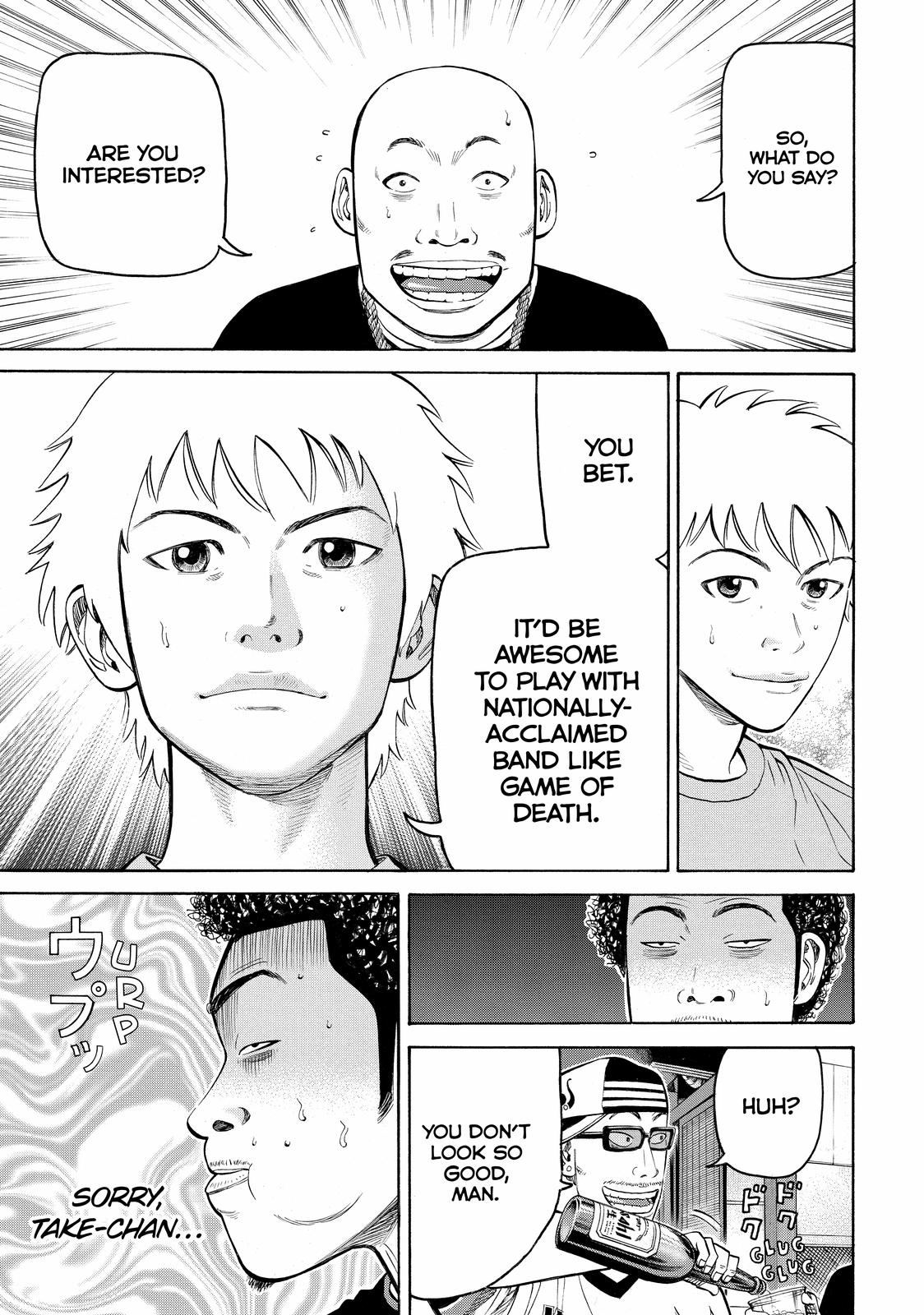 Read BECK_ Mongolian Chop Squad ENGLISH Manga Online