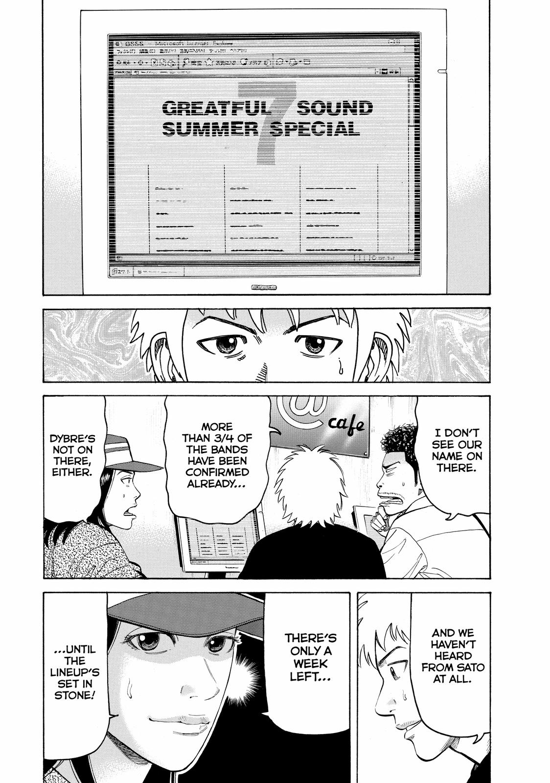 Read BECK_ Mongolian Chop Squad ENGLISH Manga Online