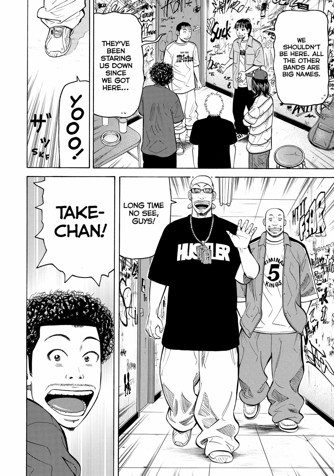 Read BECK_ Mongolian Chop Squad ENGLISH Manga Online