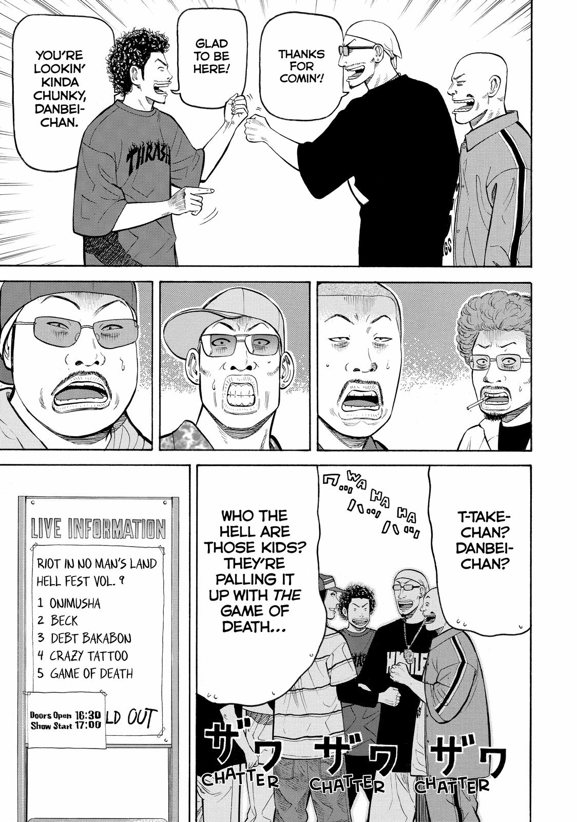 Read BECK_ Mongolian Chop Squad ENGLISH Manga Online