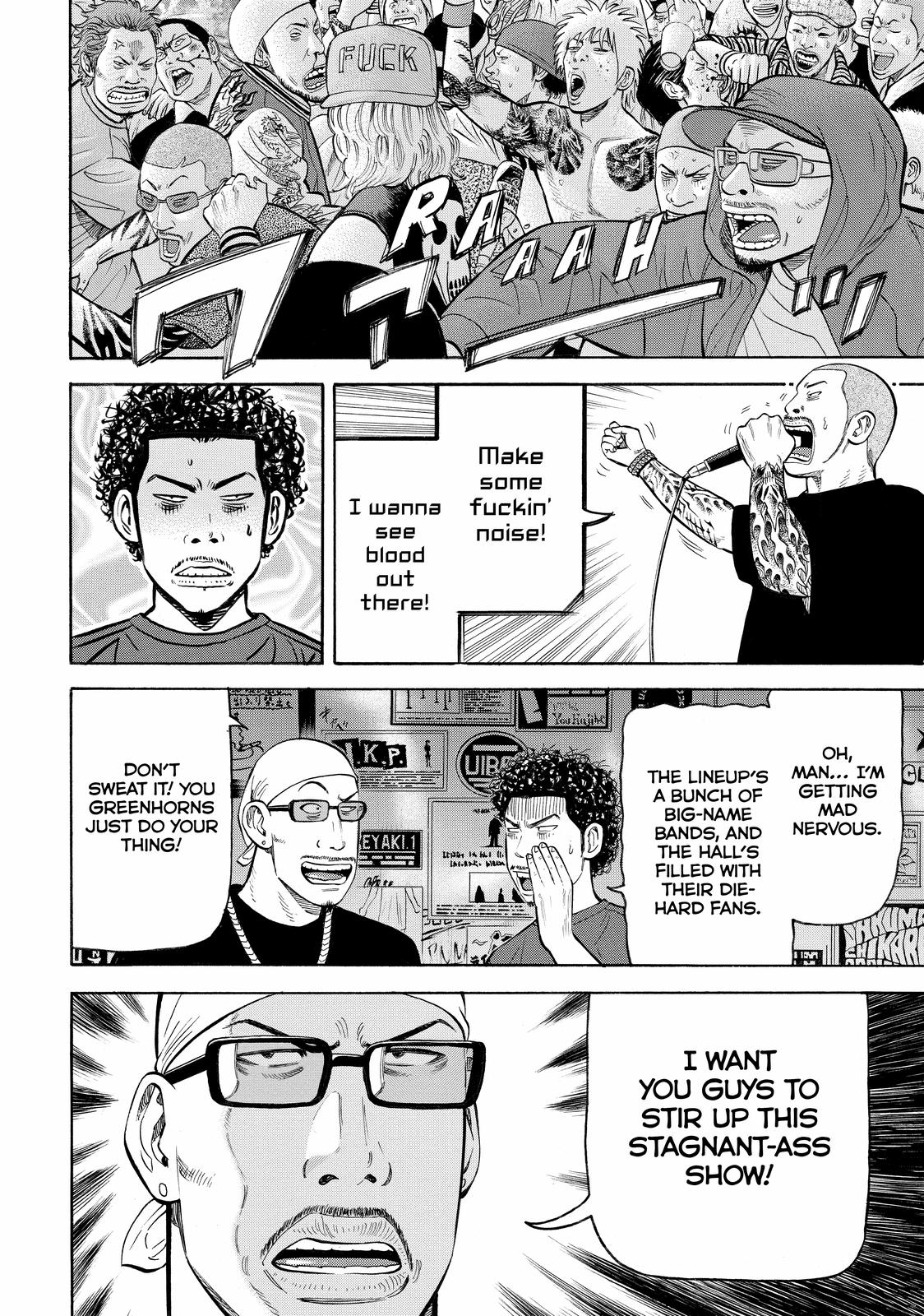 Read BECK_ Mongolian Chop Squad ENGLISH Manga Online