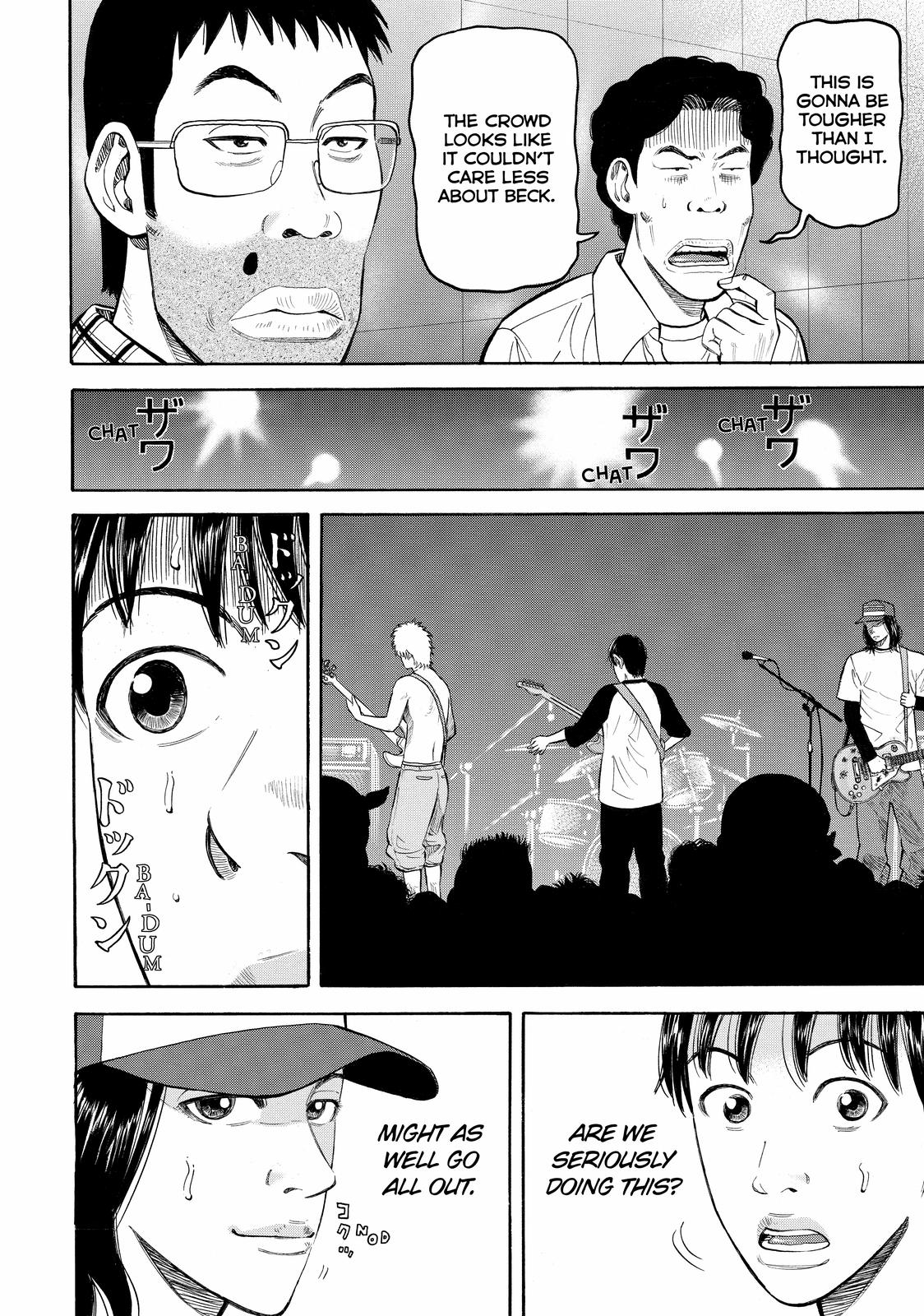 Read BECK_ Mongolian Chop Squad ENGLISH Manga Online