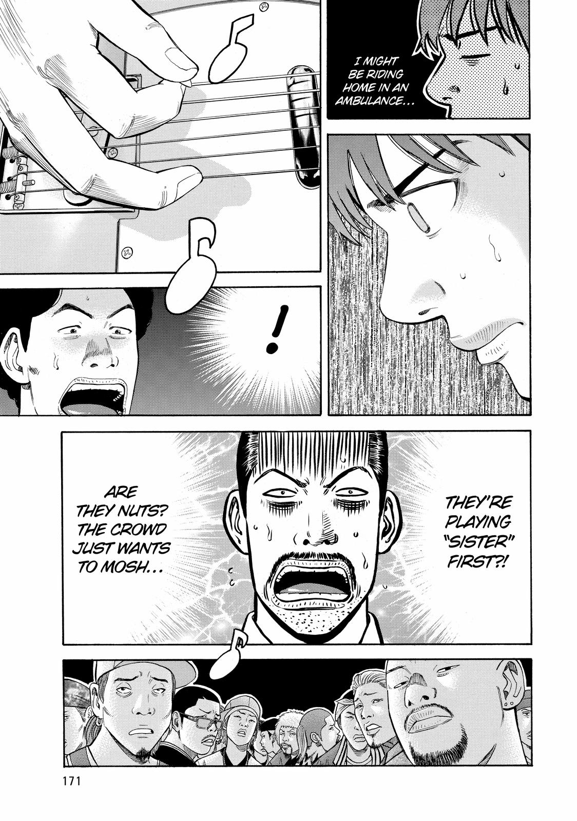 Read BECK_ Mongolian Chop Squad ENGLISH Manga Online