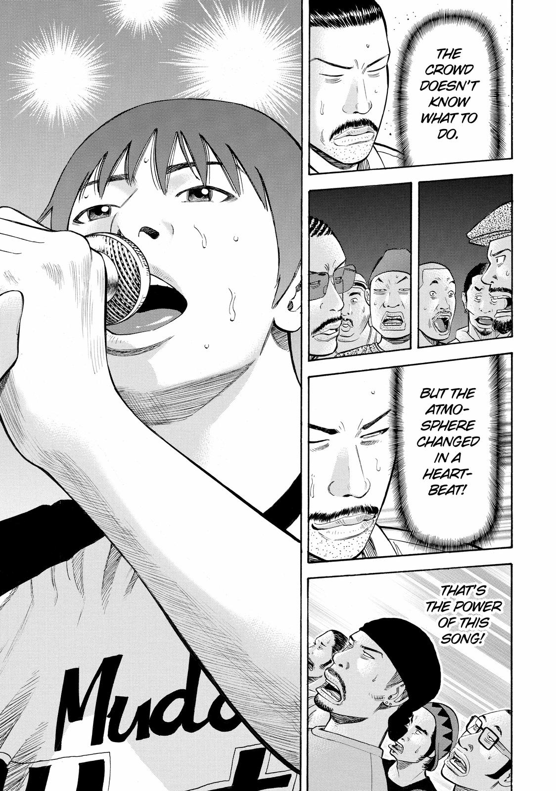 Read BECK_ Mongolian Chop Squad ENGLISH Manga Online