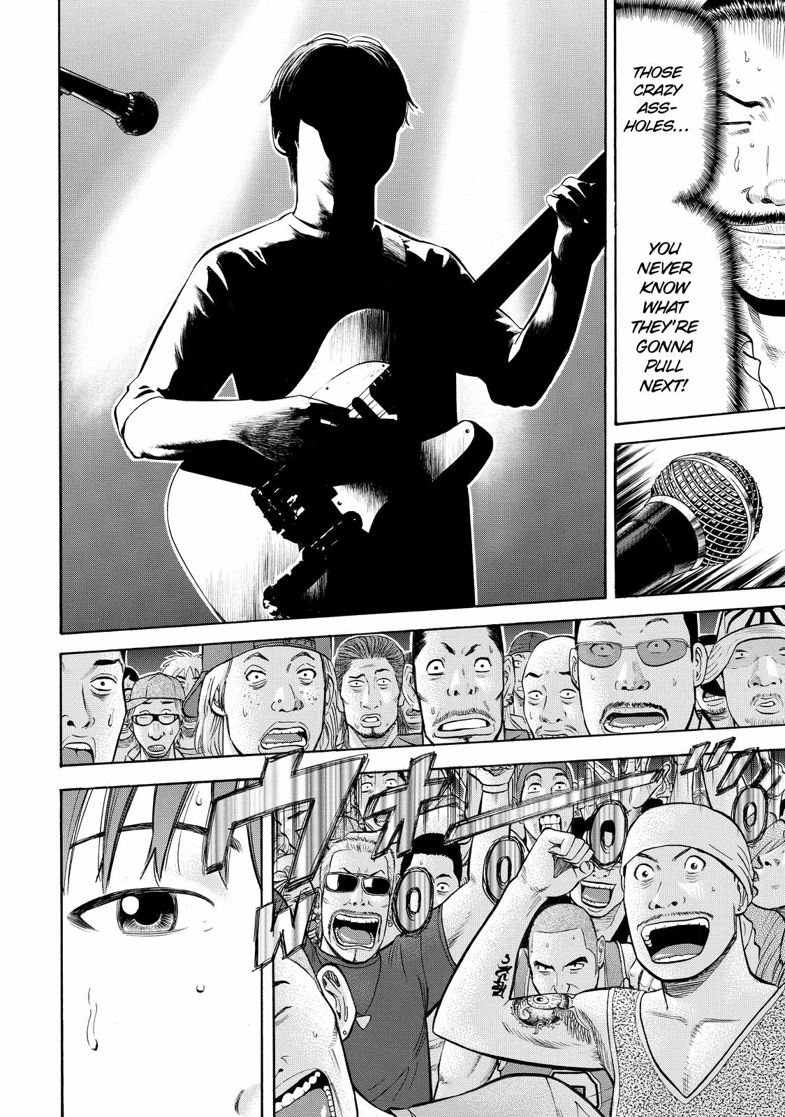 Read BECK_ Mongolian Chop Squad ENGLISH Manga Online