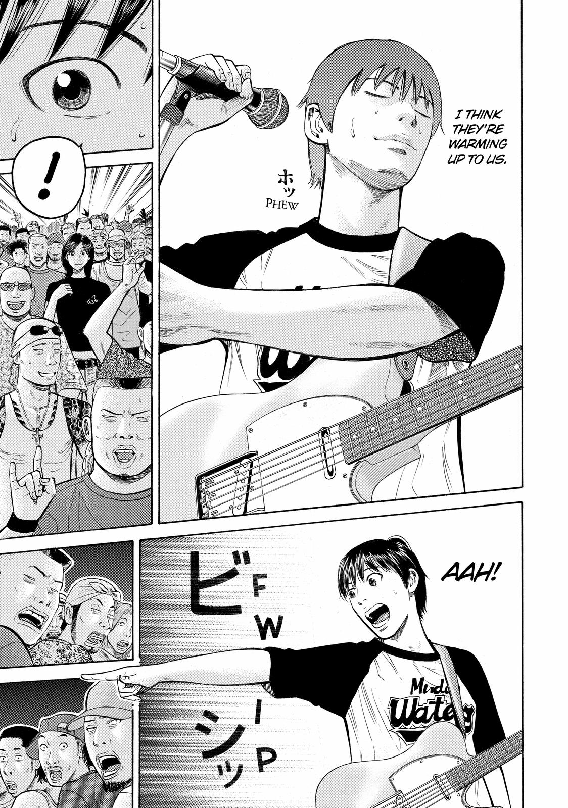 Read BECK_ Mongolian Chop Squad ENGLISH Manga Online