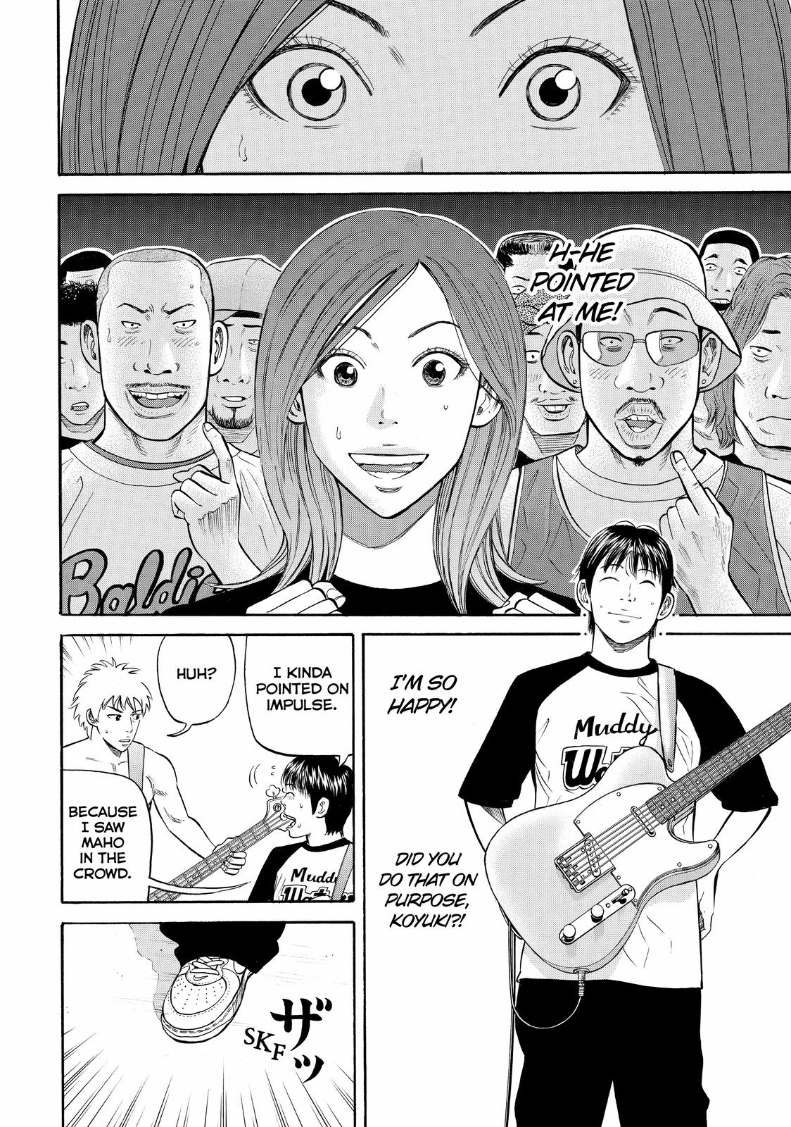 Read BECK_ Mongolian Chop Squad ENGLISH Manga Online