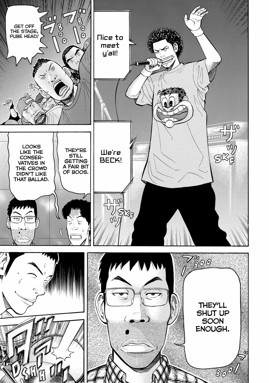 Read BECK_ Mongolian Chop Squad ENGLISH Manga Online