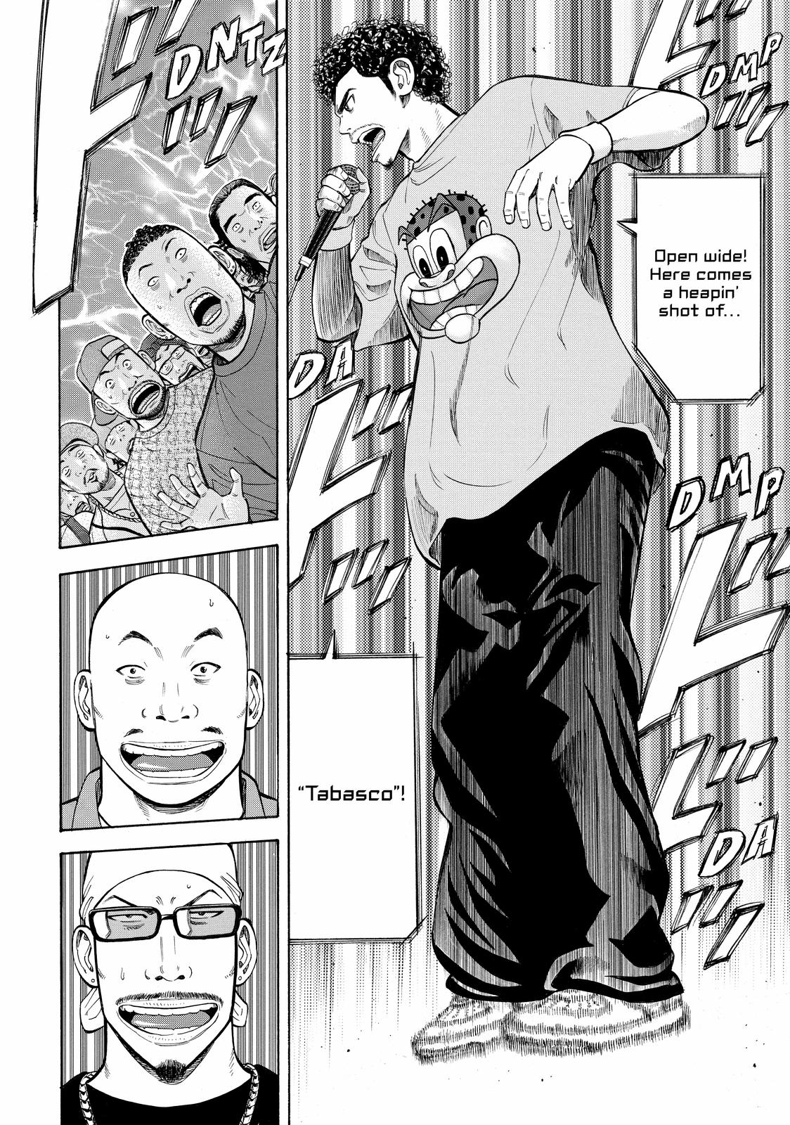 Read BECK_ Mongolian Chop Squad ENGLISH Manga Online