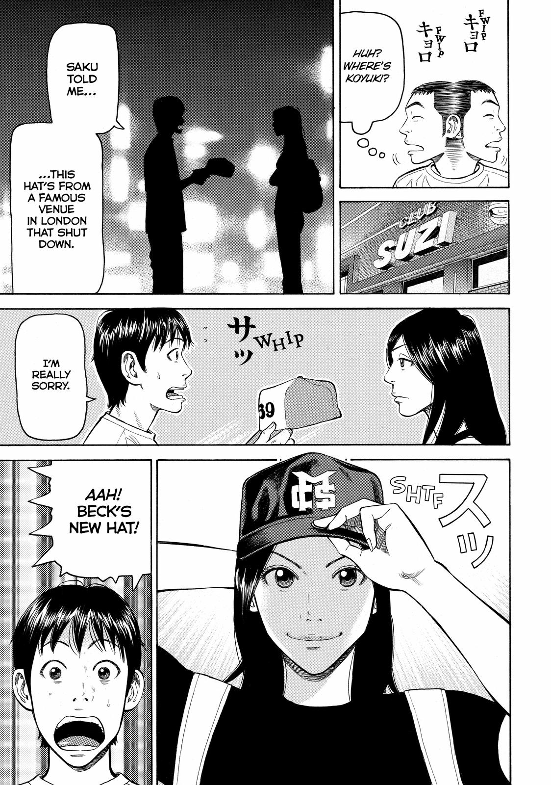 Read BECK_ Mongolian Chop Squad ENGLISH Manga Online