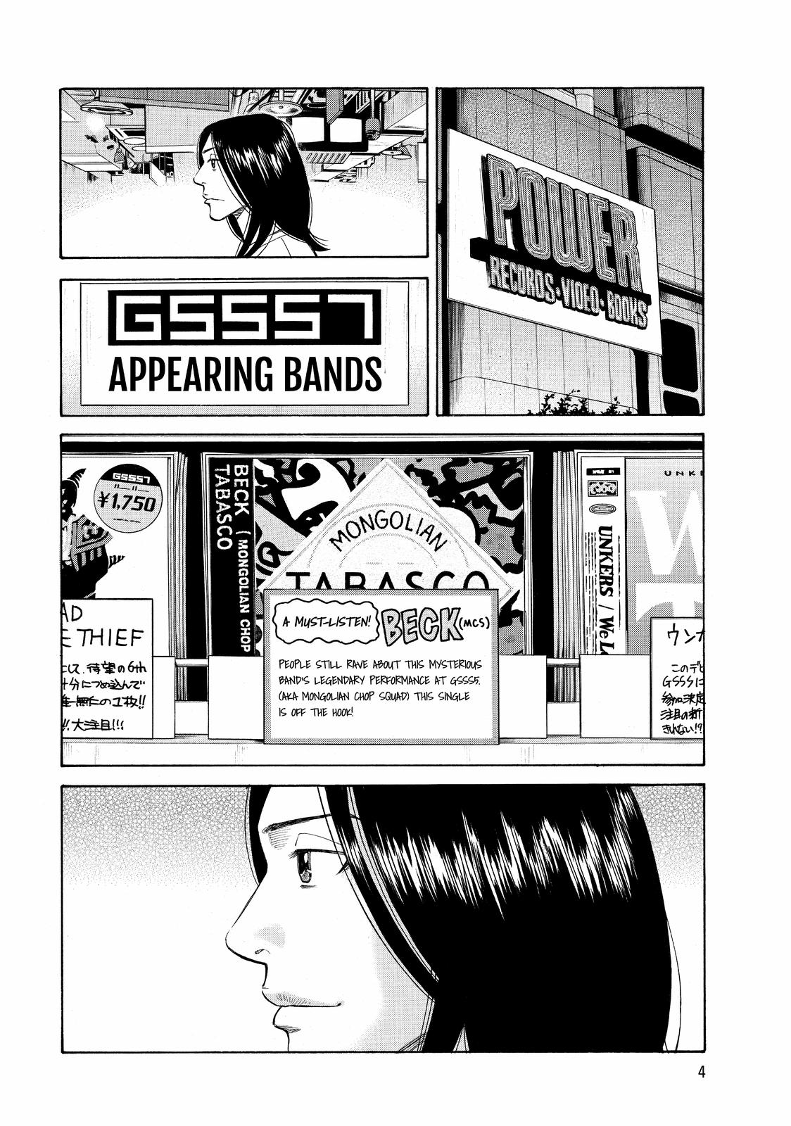 Read BECK_ Mongolian Chop Squad ENGLISH Manga Online