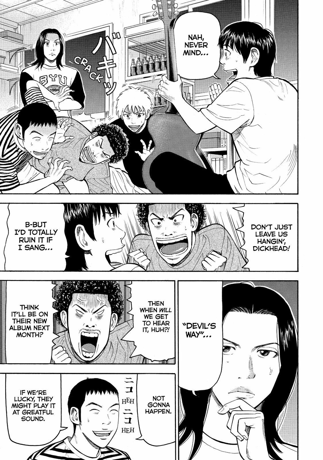 Read BECK_ Mongolian Chop Squad ENGLISH Manga Online