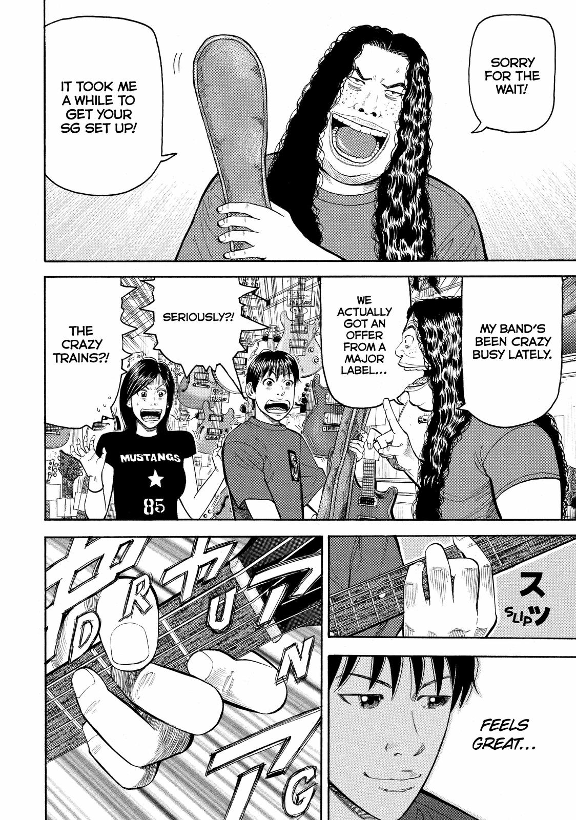 Read BECK_ Mongolian Chop Squad ENGLISH Manga Online