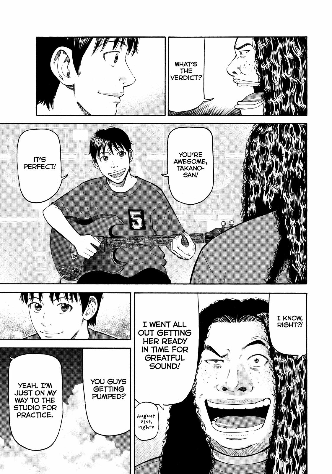 Read BECK_ Mongolian Chop Squad ENGLISH Manga Online