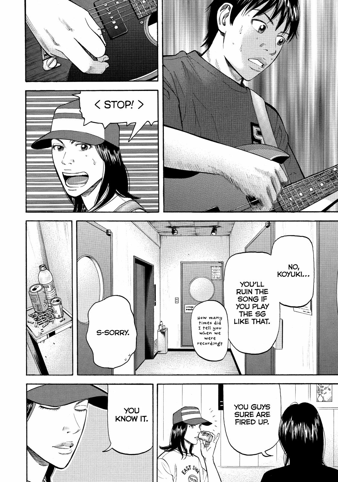 Read BECK_ Mongolian Chop Squad ENGLISH Manga Online