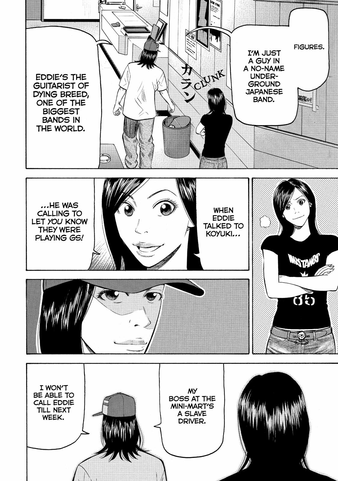 Read BECK_ Mongolian Chop Squad ENGLISH Manga Online