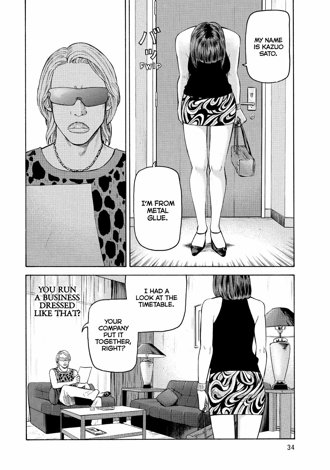 Read BECK_ Mongolian Chop Squad ENGLISH Manga Online