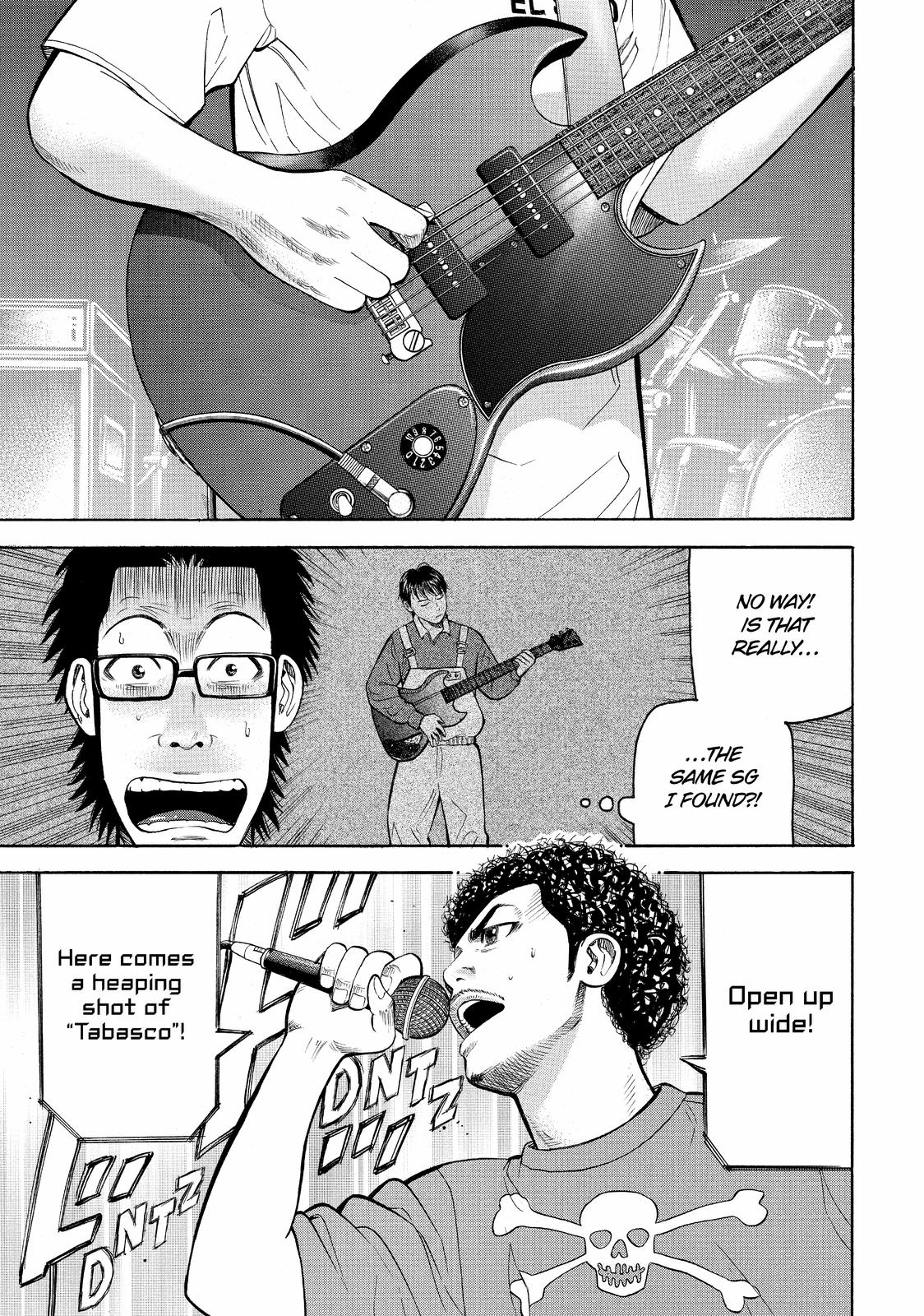 Read BECK_ Mongolian Chop Squad ENGLISH Manga Online