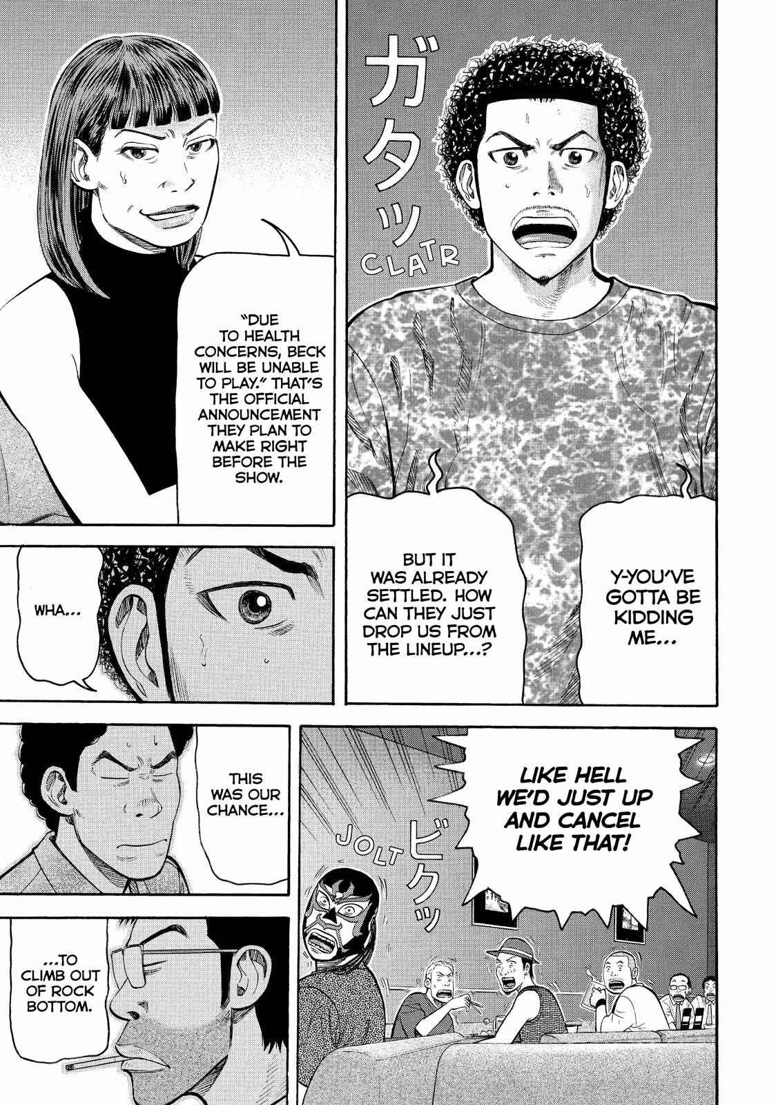 Read BECK_ Mongolian Chop Squad ENGLISH Manga Online