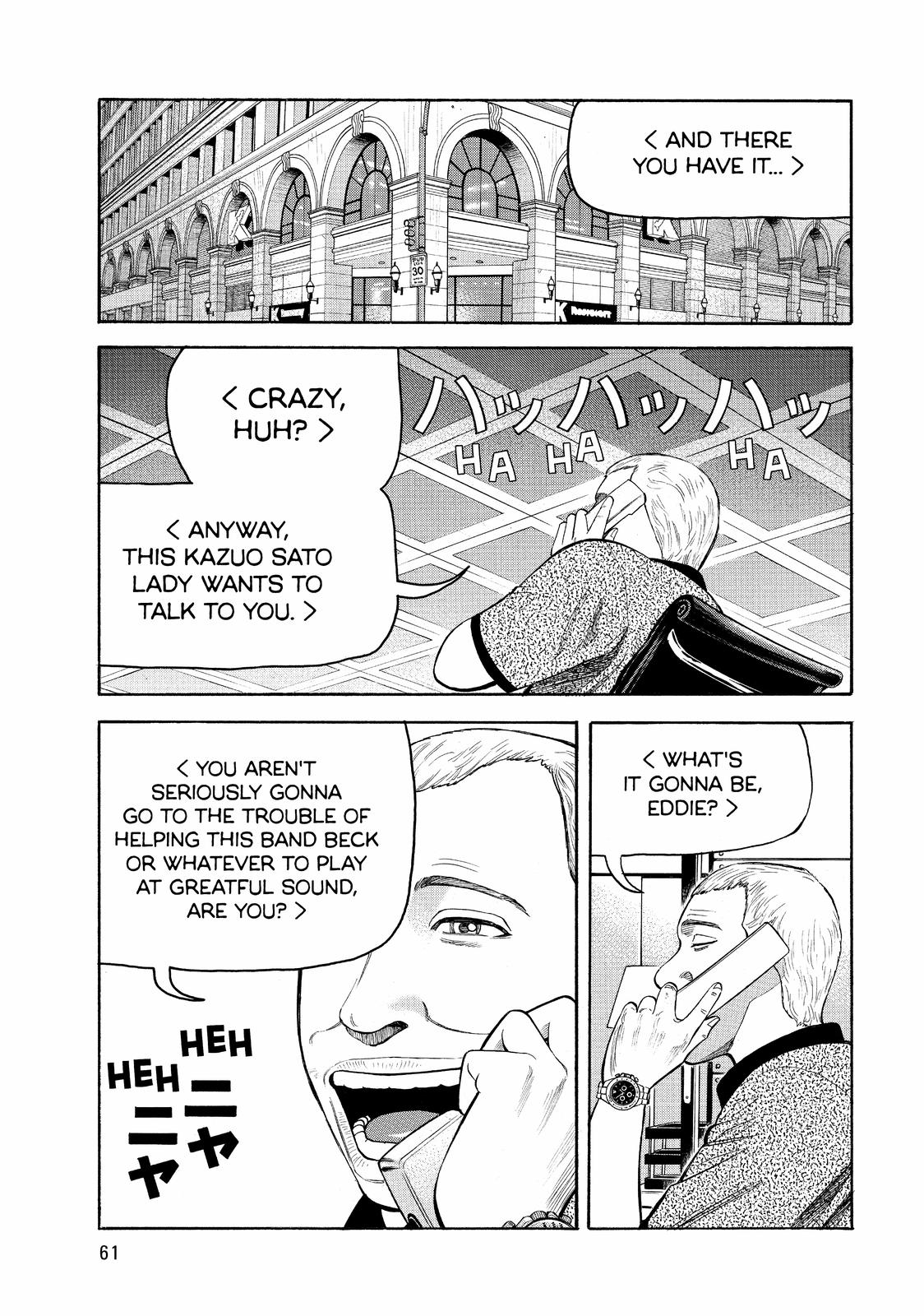 Read BECK_ Mongolian Chop Squad ENGLISH Manga Online
