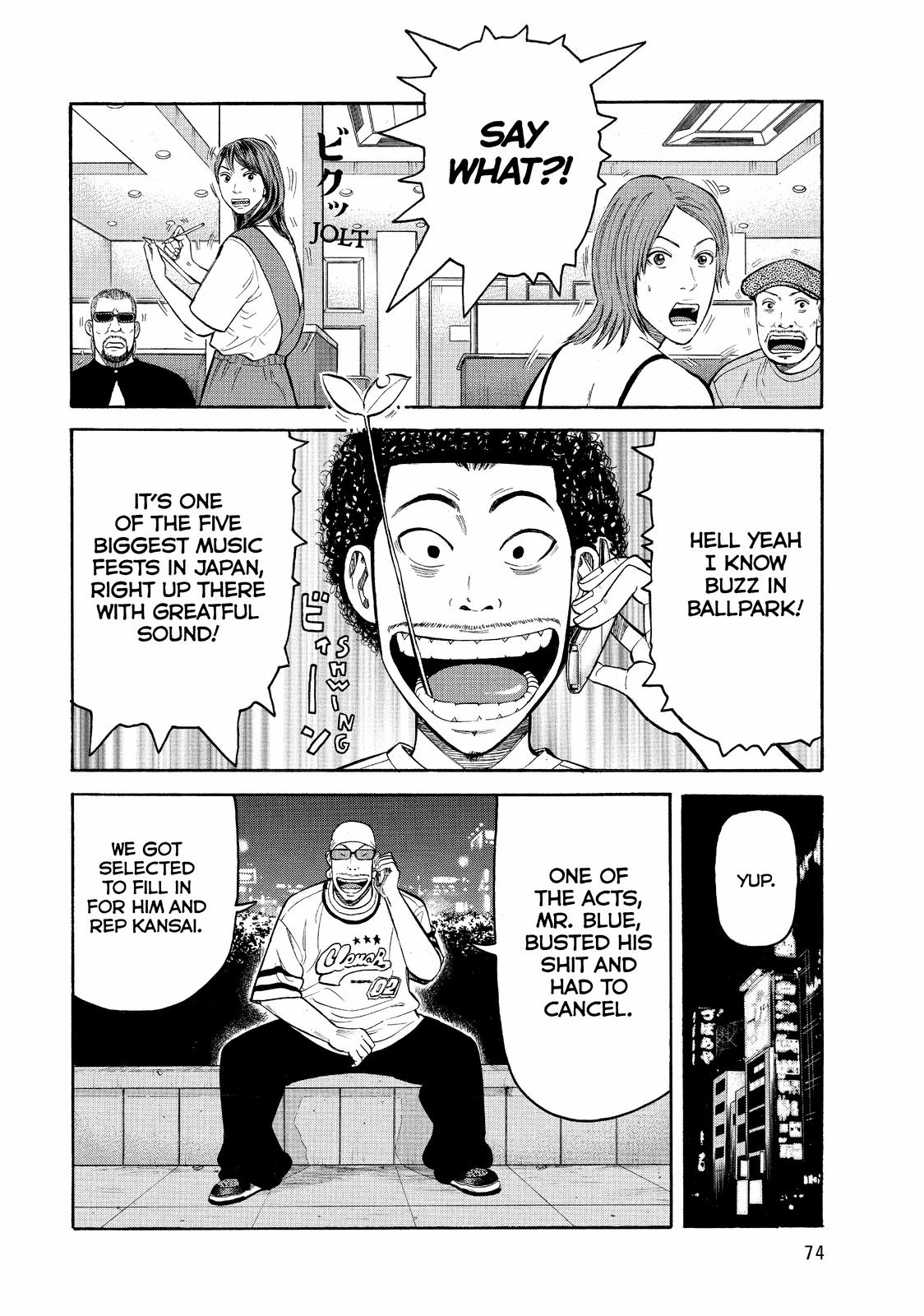 Read BECK_ Mongolian Chop Squad ENGLISH Manga Online