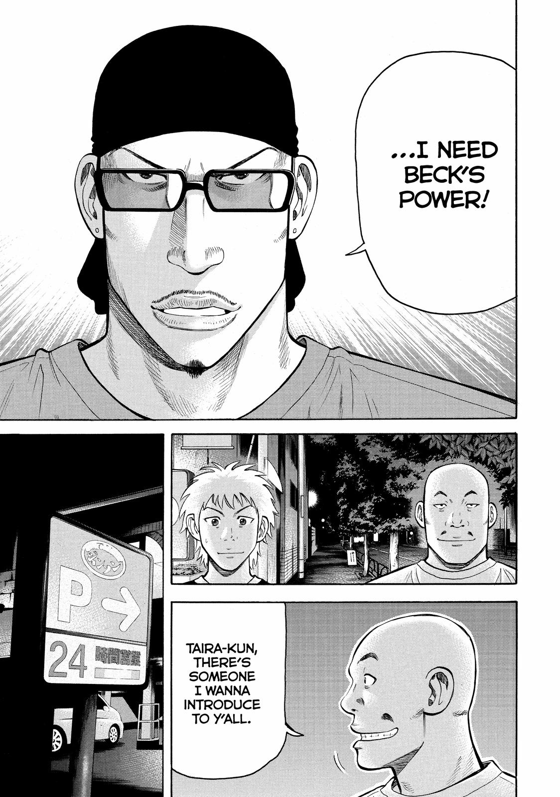 Read BECK_ Mongolian Chop Squad ENGLISH Manga Online