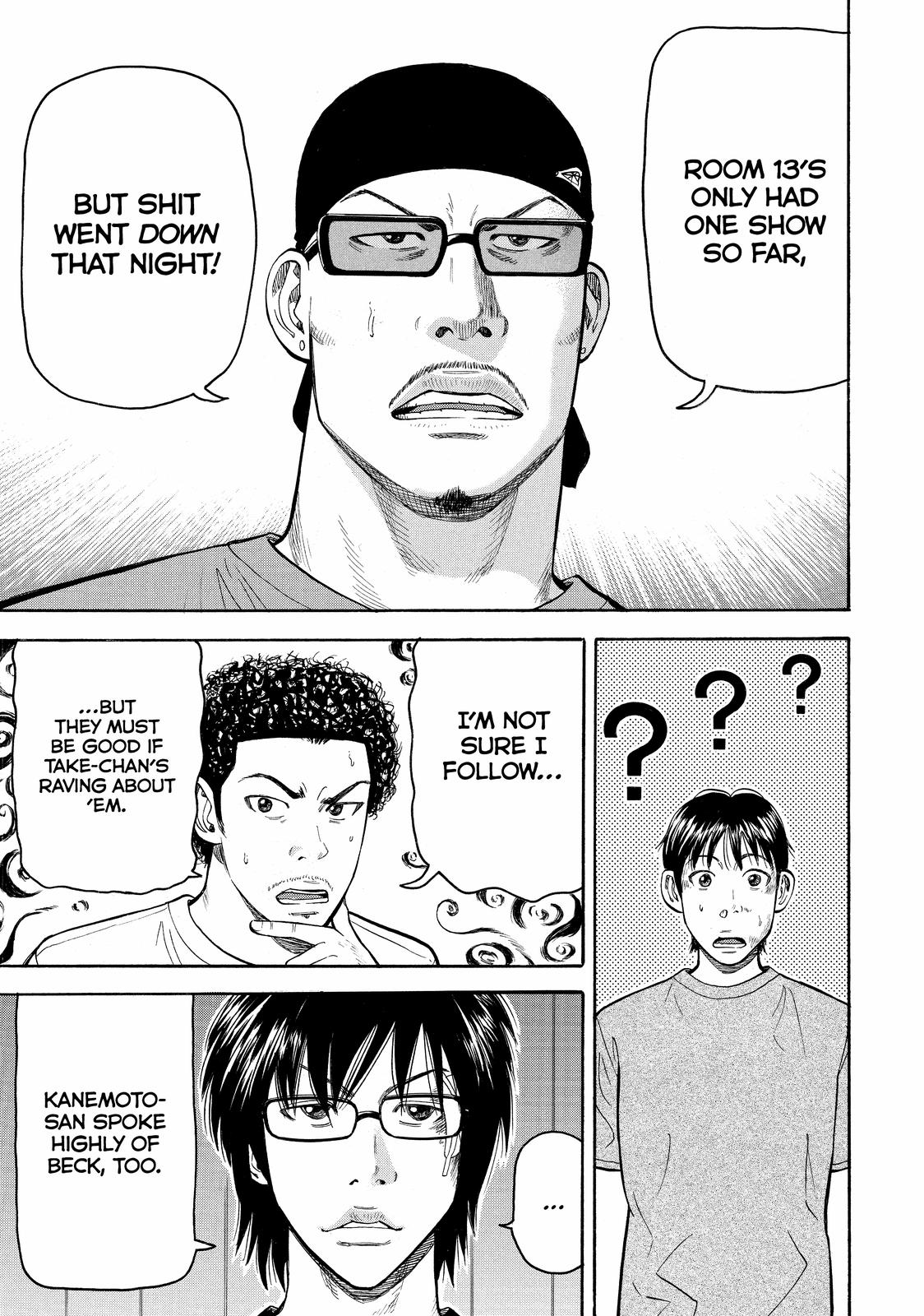 Read BECK_ Mongolian Chop Squad ENGLISH Manga Online