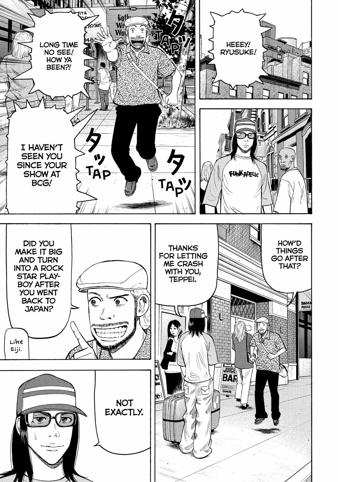 Read BECK_ Mongolian Chop Squad ENGLISH Manga Online