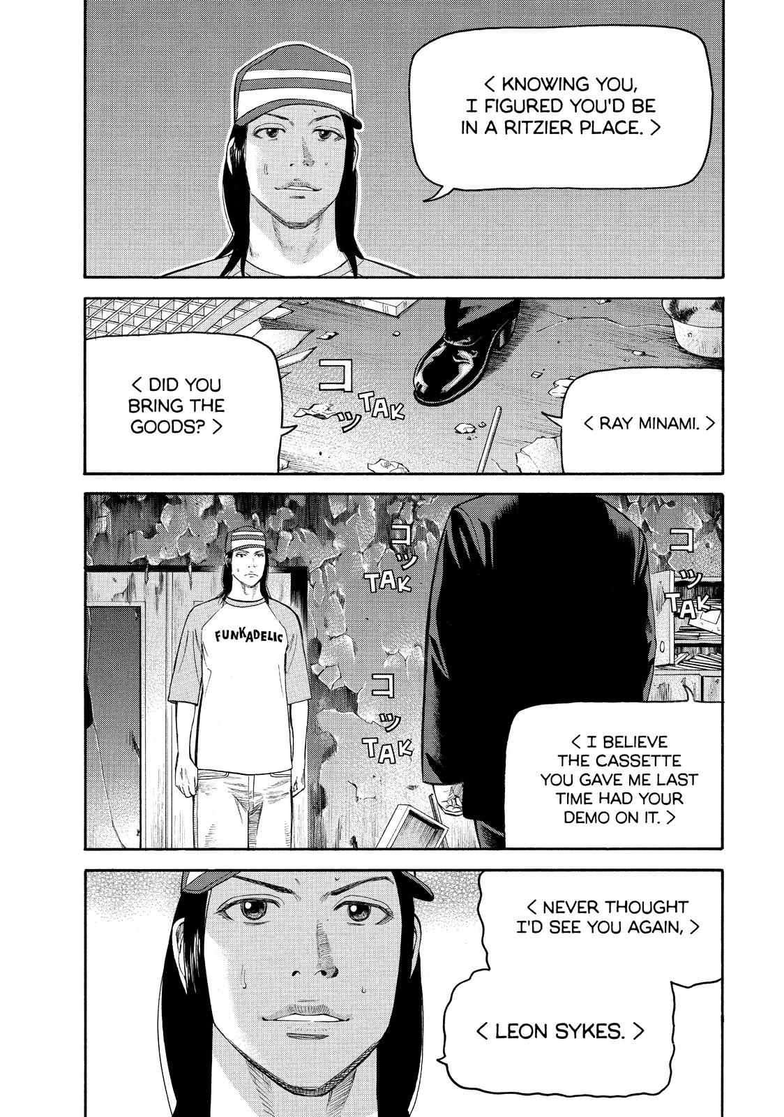 Read BECK_ Mongolian Chop Squad ENGLISH Manga Online