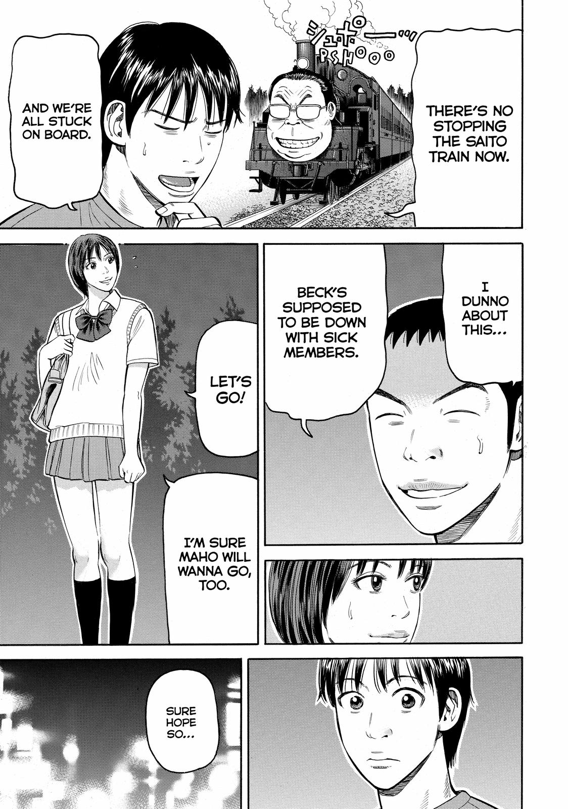 Read BECK_ Mongolian Chop Squad ENGLISH Manga Online