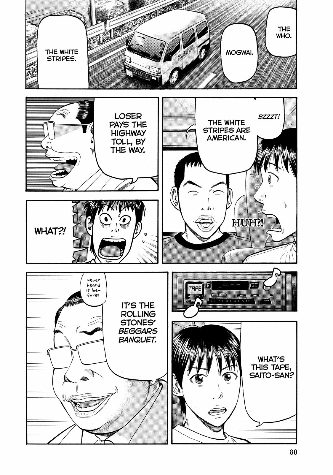 Read BECK_ Mongolian Chop Squad ENGLISH Manga Online