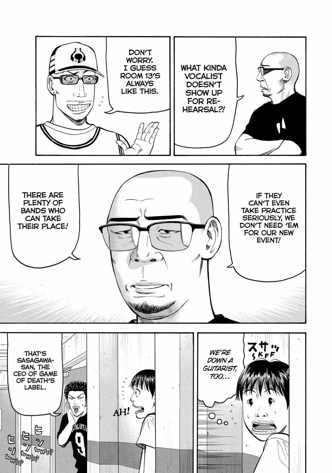 Read BECK_ Mongolian Chop Squad ENGLISH Manga Online