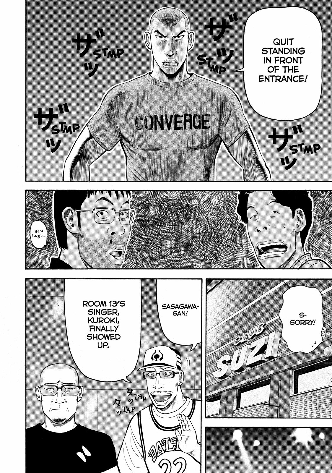 Read BECK_ Mongolian Chop Squad ENGLISH Manga Online