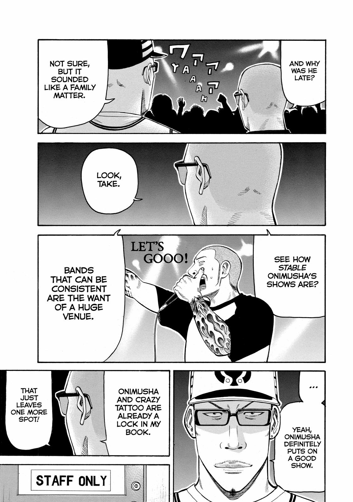 Read BECK_ Mongolian Chop Squad ENGLISH Manga Online