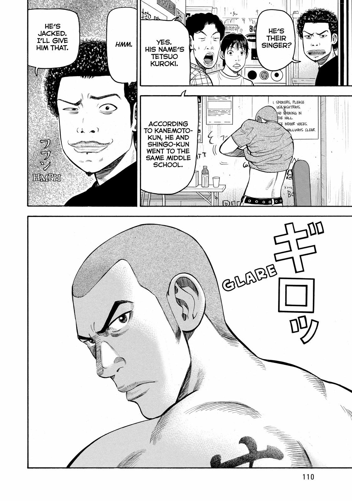 Read BECK_ Mongolian Chop Squad ENGLISH Manga Online