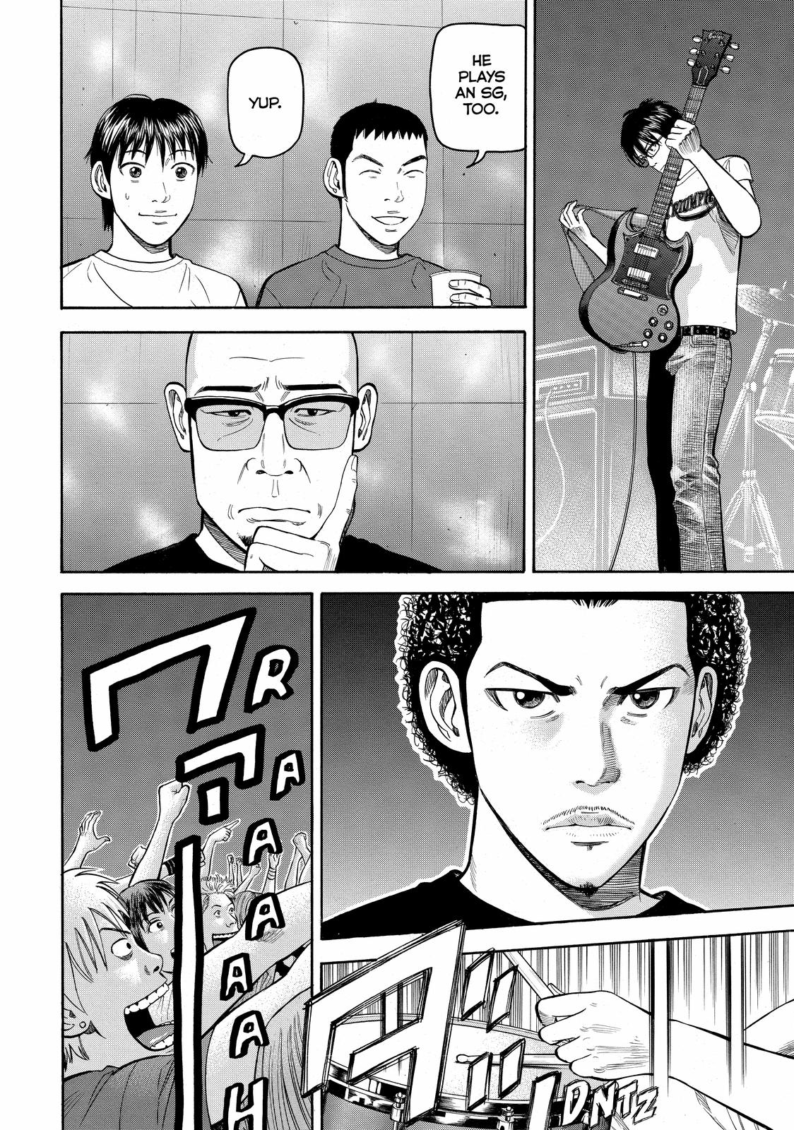 Read BECK_ Mongolian Chop Squad ENGLISH Manga Online