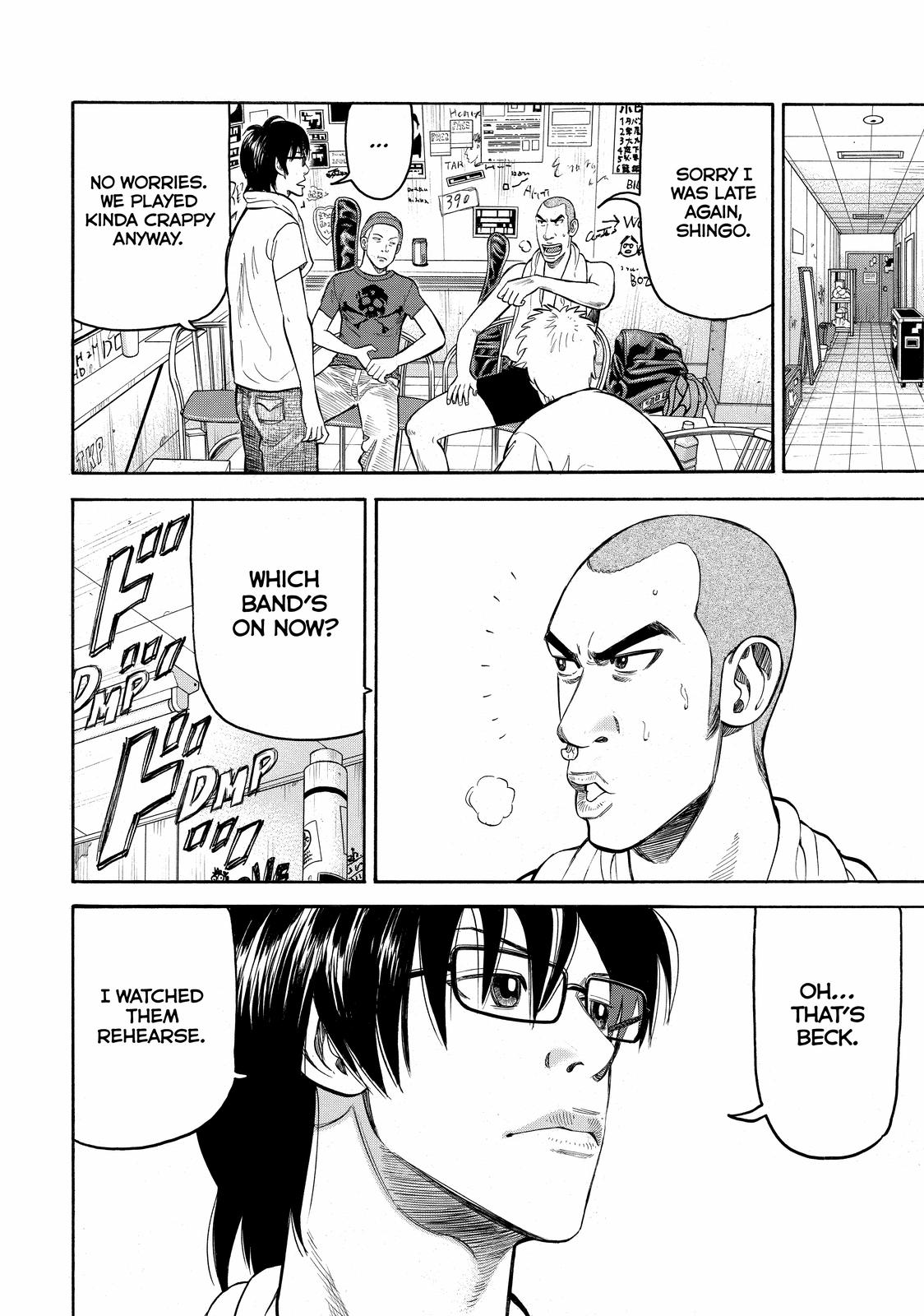 Read BECK_ Mongolian Chop Squad ENGLISH Manga Online