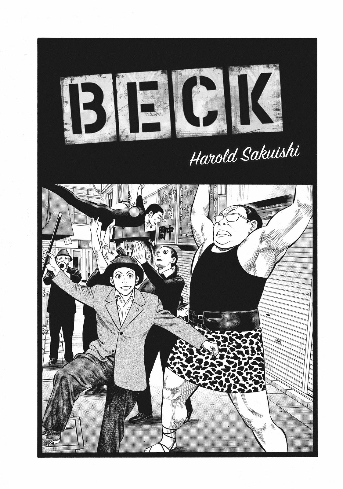 Read BECK_ Mongolian Chop Squad ENGLISH Manga Online