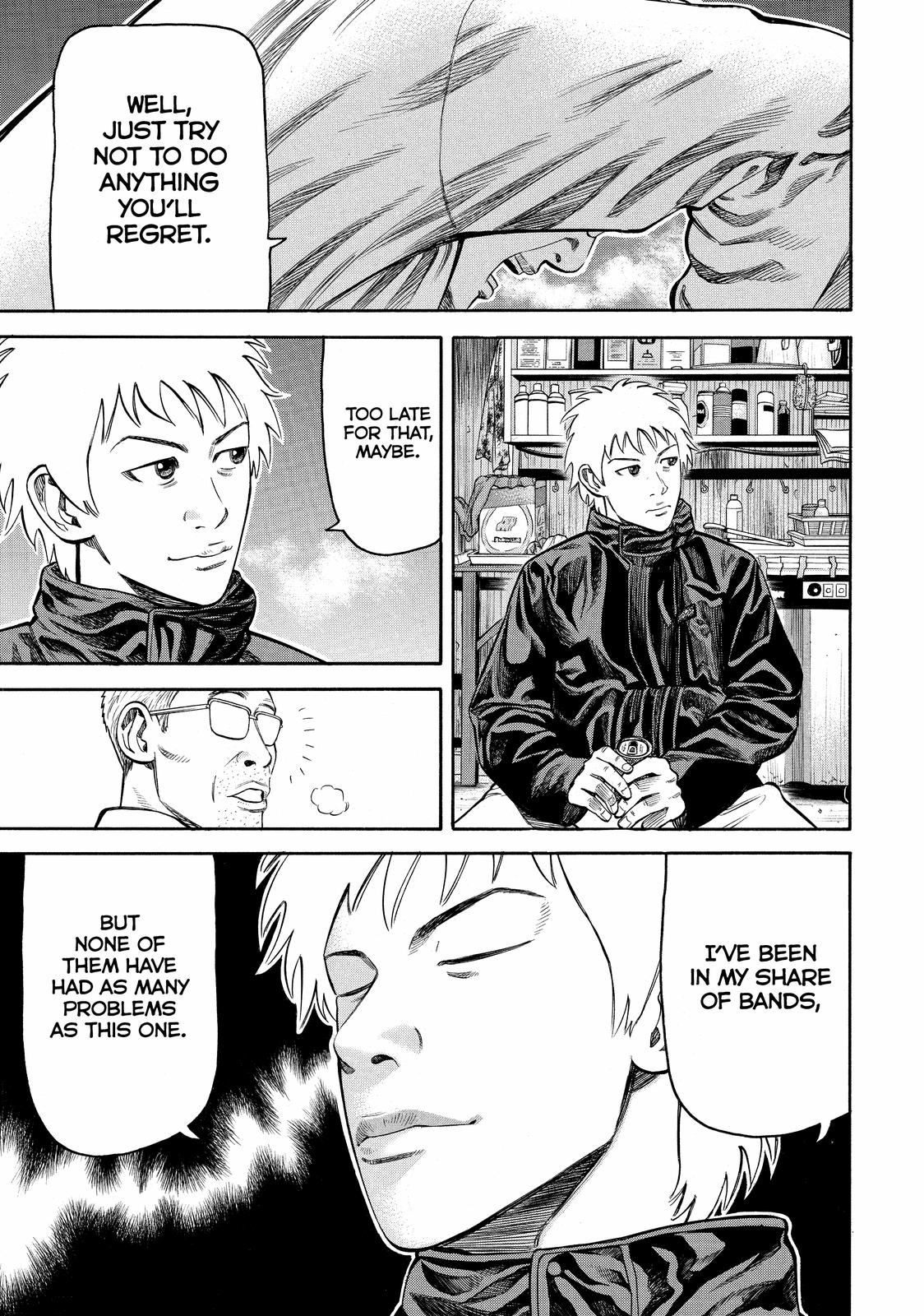 Read BECK_ Mongolian Chop Squad ENGLISH Manga Online