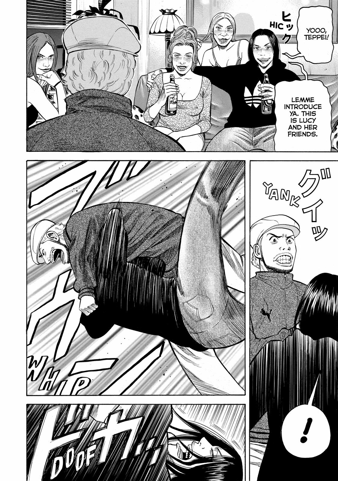 Read BECK_ Mongolian Chop Squad ENGLISH Manga Online