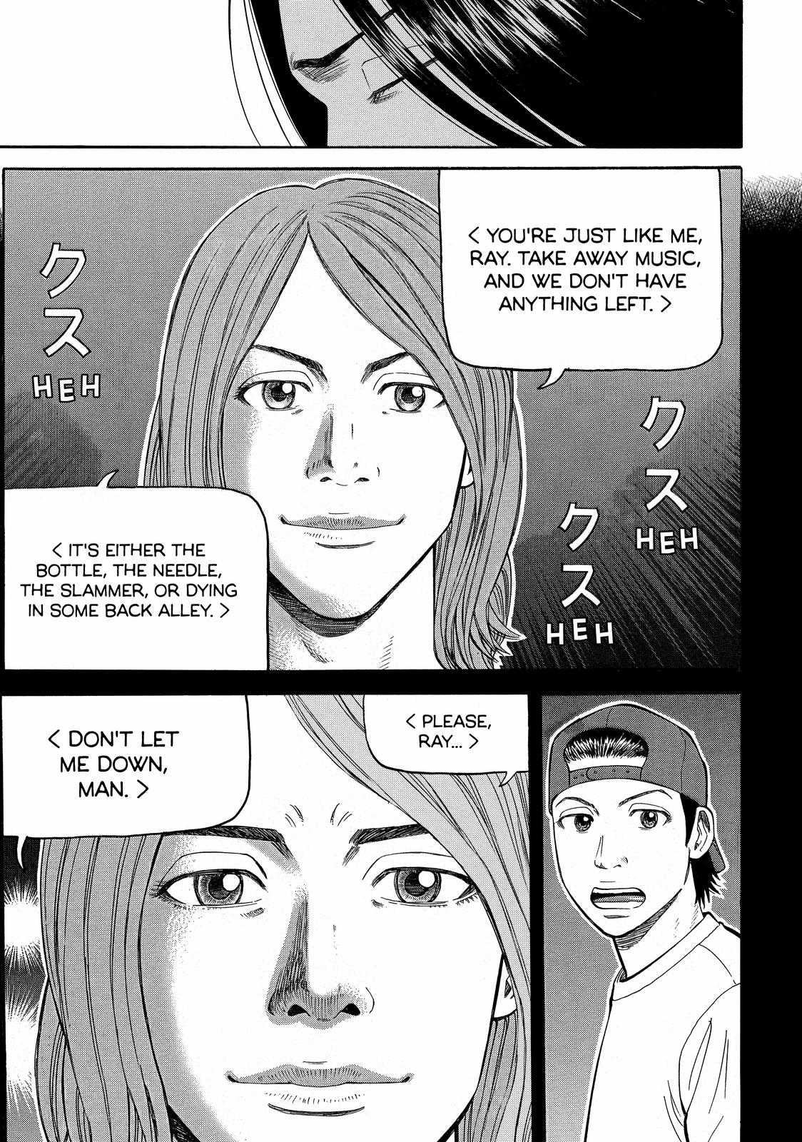 Read BECK_ Mongolian Chop Squad ENGLISH Manga Online