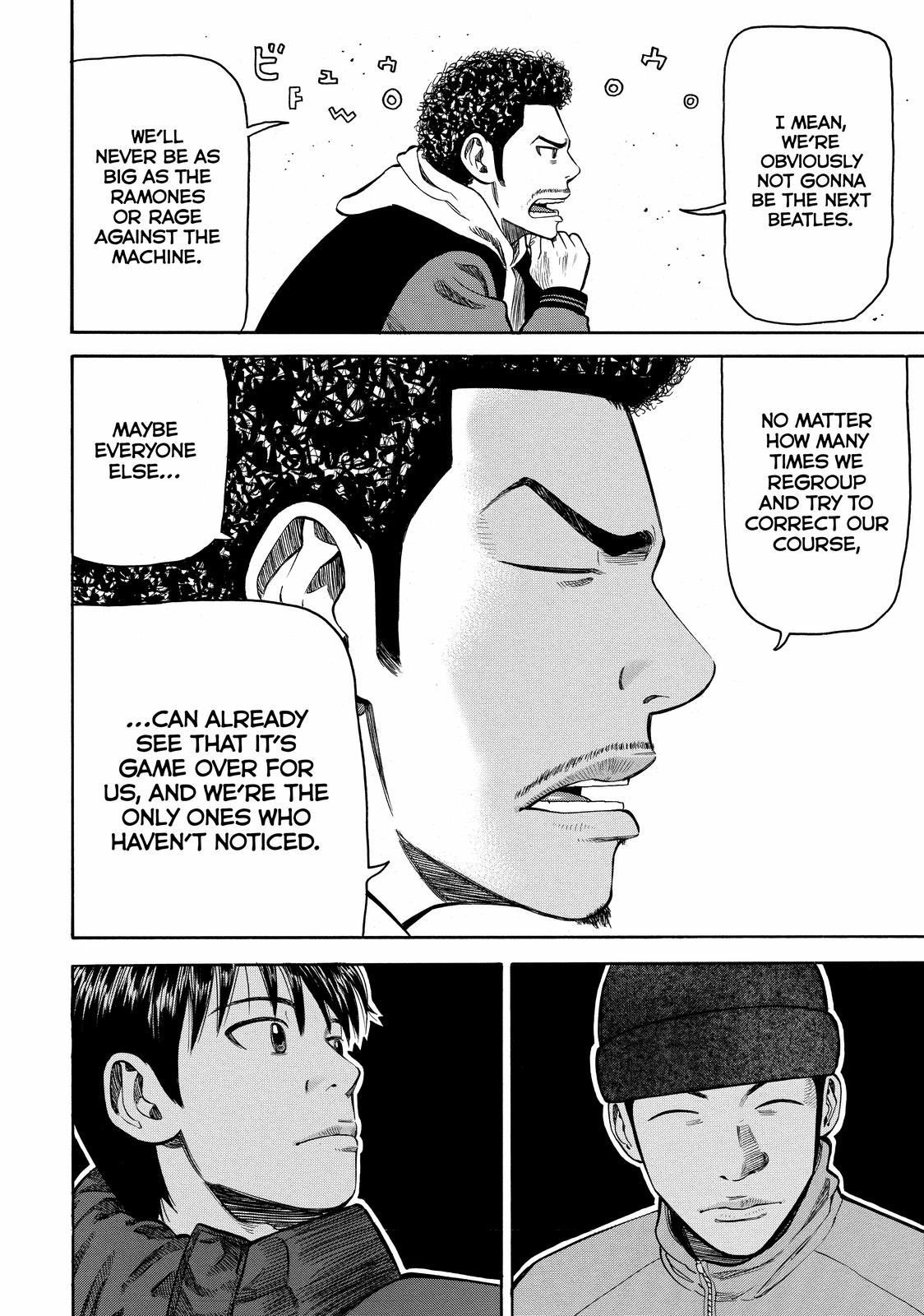 Read BECK_ Mongolian Chop Squad ENGLISH Manga Online