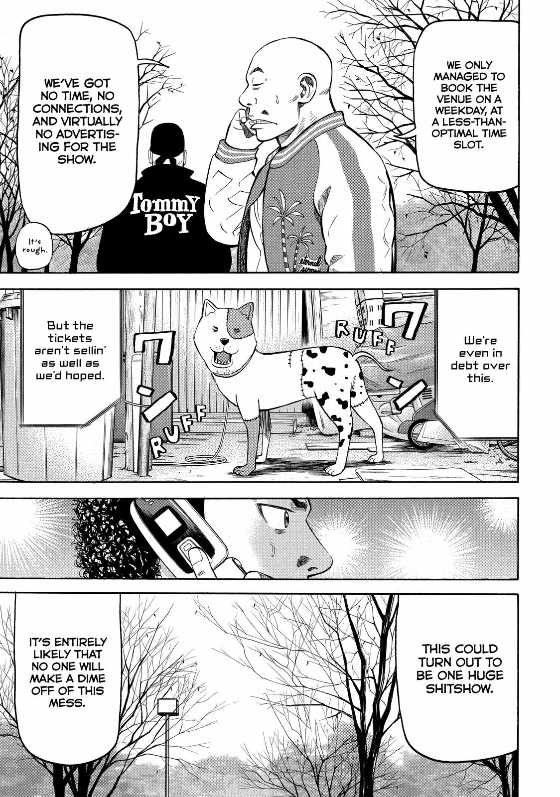 Read BECK_ Mongolian Chop Squad ENGLISH Manga Online