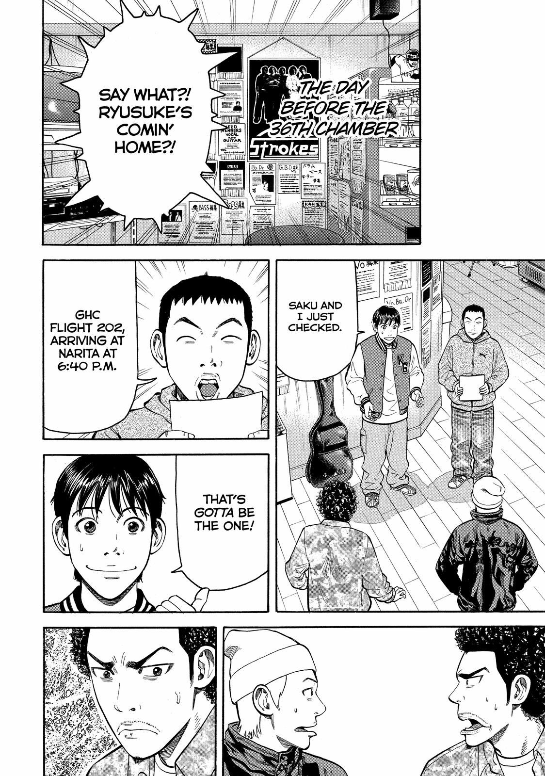 Read BECK_ Mongolian Chop Squad ENGLISH Manga Online