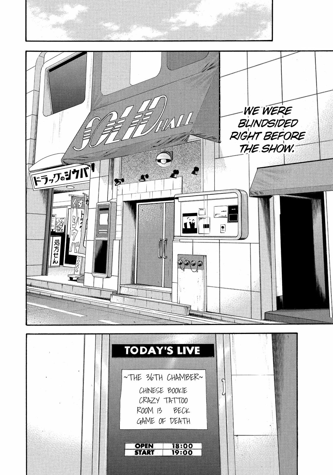 Read BECK_ Mongolian Chop Squad ENGLISH Manga Online