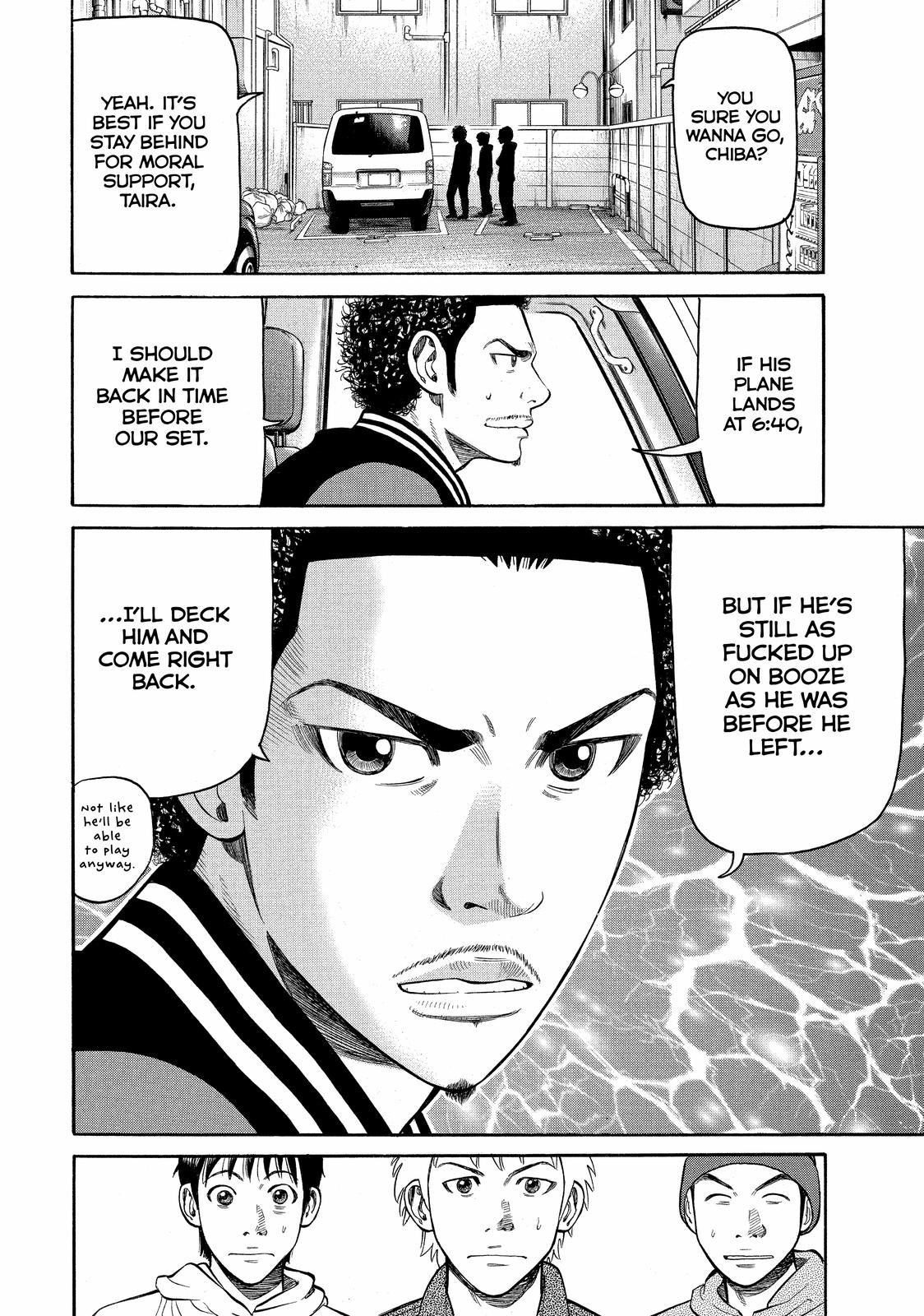 Read BECK_ Mongolian Chop Squad ENGLISH Manga Online