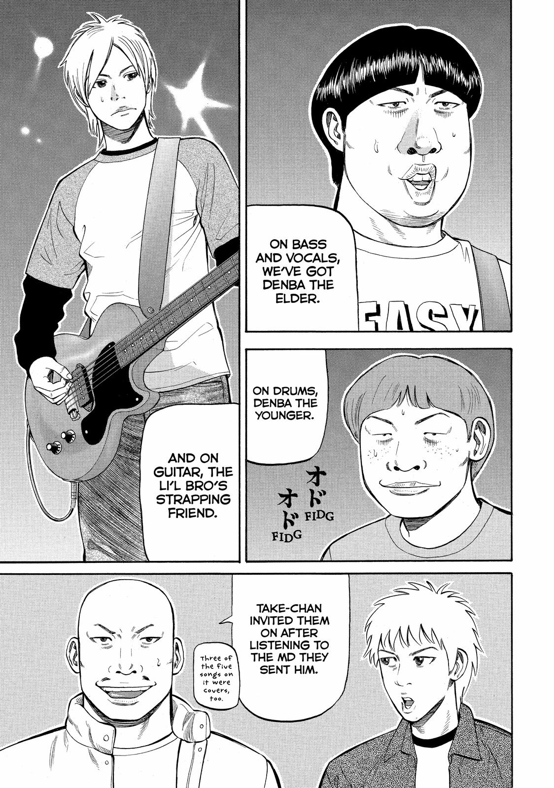 Read BECK_ Mongolian Chop Squad ENGLISH Manga Online